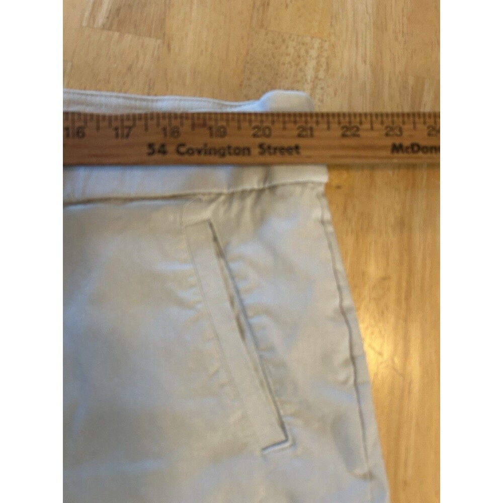Kim Rogers Curvy 22W Beige Bermuda Walking Shorts Stretch Plus Size - Picture 9 of 12